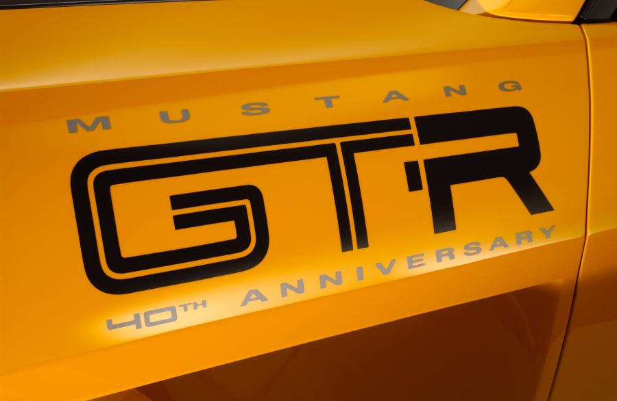  Ford Mustang GT-R Concept 2004 года  (фото 44 из 54)